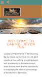 Mobile Screenshot of carmelriverinn.com